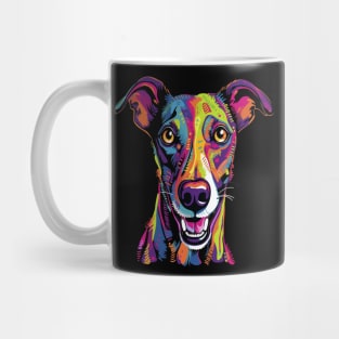 Whippet Smiling Mug